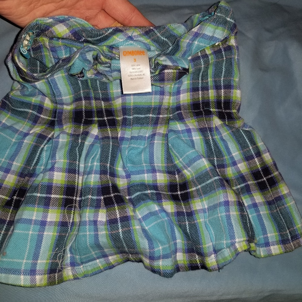 Toddler skirt